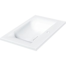 Раковина 75х45 см Vincea VCB-3M750W