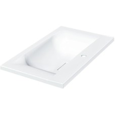 Раковина 75х45 см Vincea VCB-3M750W