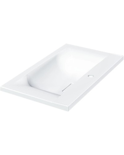 Раковина 75х45 см Vincea VCB-3M750W