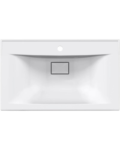 Раковина 75х45 см Vincea VCB-3M750W