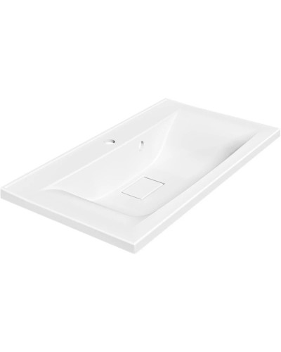 Раковина 80х45 см Vincea VCB-3M800W