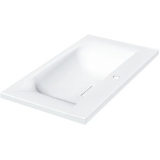 Раковина 80х45 см Vincea VCB-3M800W