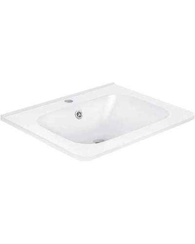 Раковина 59,4х47,2 см Vincea VCB-2VP600W