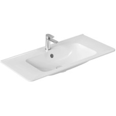 Раковина 100х47,2 см Vincea VCB-2VP100W