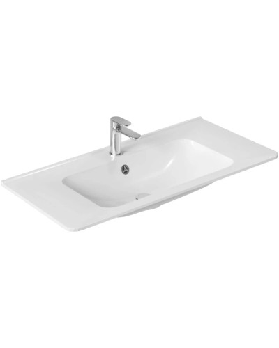 Раковина 100х47,2 см Vincea VCB-2VP100W