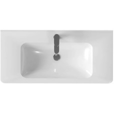 Раковина 100х47,2 см Vincea VCB-2VP100W