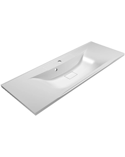 Раковина 120х45 см Caprigo Прима ПРМ 1200