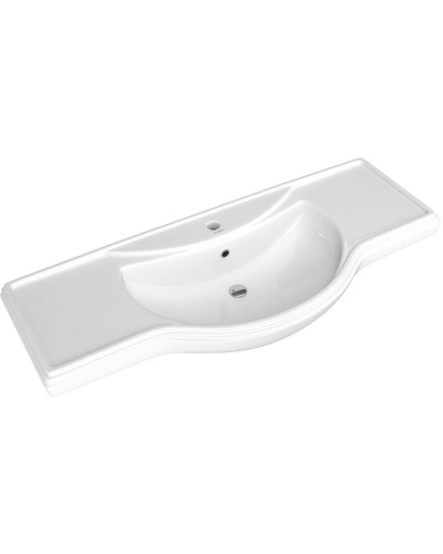 Раковина 121х49,5 см Caprigo Классик 1200