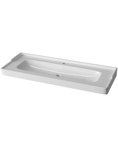 Раковина 121,6х47,9 см Caprigo GALAXY-120 DOUBLE