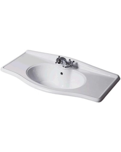 Раковина 91,5х46,5 см Caprigo Fresco 158-G3090