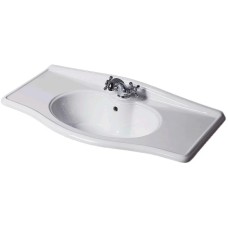 Раковина 100,6х47 см Caprigo Fresco 158-G3100