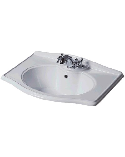 Раковина 61,5х48 см Caprigo Marsel 158-G3060