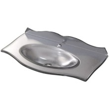 Раковина 84х46 см Caprigo Bourget OW15-11012-S