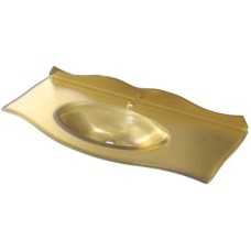 Раковина 105х46 см Caprigo Bourget OW15-11014-G