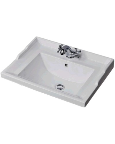 Раковина 61,5х47,2 см Caprigo Ponza-A Y-060B