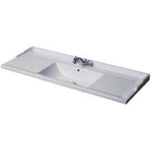 Раковина 122,5х46,8 см Caprigo Ponza-A 70-F120