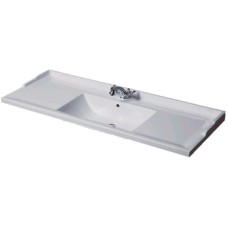 Раковина 122,5х46,8 см Caprigo Ponza-A 70-F120