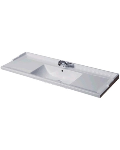 Раковина 122,5х46,8 см Caprigo Ponza-A 70-F120