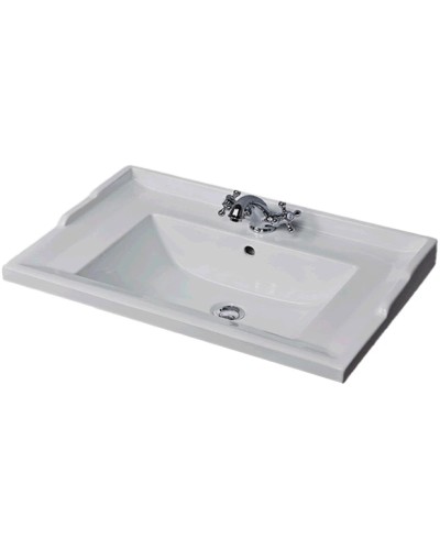 Раковина 71,4х46,5 см Caprigo Jardin Y-070B