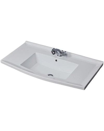 Раковина 91х49,5 см Caprigo Jardin Y-090C