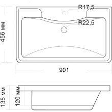 Раковина 90,1х45,6 см Grossman Адель 4627173210256