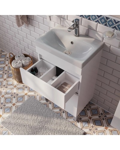 Раковина 50х35 см IDDIS 3505000i28