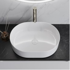 Раковина накладная керамическая 500х350х135мм BelBagno BB1483