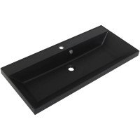 Раковина 80х45 см BelBagno Marino BB800/450-LV-ART-AST-NERO