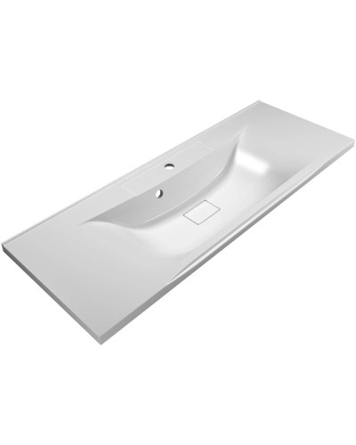 Раковина 110х45 см BelBagno Marino BB1100/450-LV-MR-PR