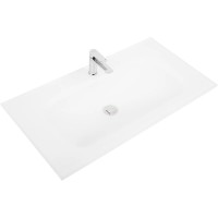 Раковина 101,2х46,5 см BelBagno Etna BB1010/465-LV-VTR-BO