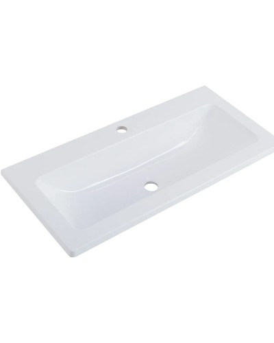 Раковина 80,2х38 см BelBagno Etna BB800/380-LV-MR-ETN