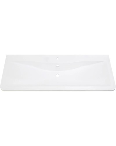 Раковина 120х45,5 см BelBagno Albano BB1200/455-LV-MR-ALR