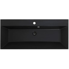 Раковина 100х45 см BelBagno Vittoria BB1000/450-LV-ART-AST-NERO