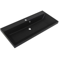 Раковина 100х45 см BelBagno Vittoria BB1000/450-LV-ART-AST-NERO
