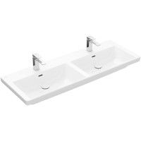 Раковина 130х47,5 см Villeroy & Boch Subway 3.0 4A71D501