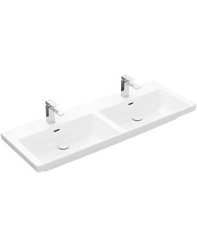Раковина 130х47,5 см Villeroy & Boch Subway 3.0 4A71D501