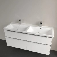 Раковина 130х47,5 см Villeroy & Boch Subway 3.0 4A71D501