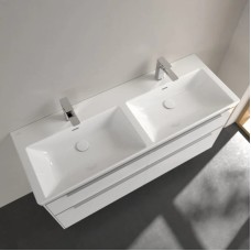 Раковина 130х47,5 см Villeroy & Boch Subway 3.0 4A71D501
