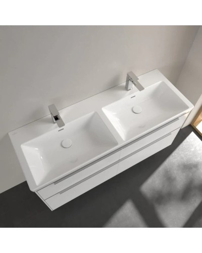 Раковина 130х47,5 см Villeroy & Boch Subway 3.0 4A71D501