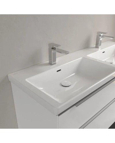 Раковина 130х47,5 см Villeroy & Boch Subway 3.0 4A71D501