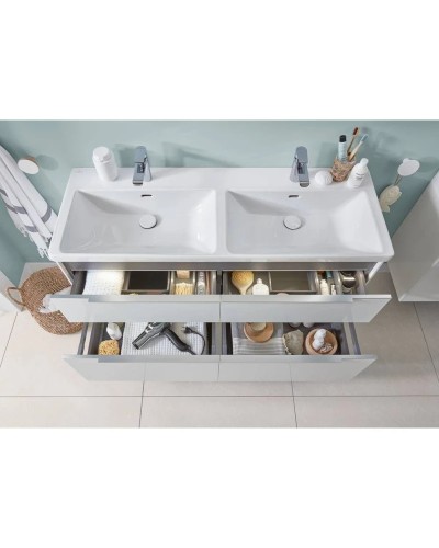 Раковина 130х47,5 см Villeroy & Boch Subway 3.0 4A71D501