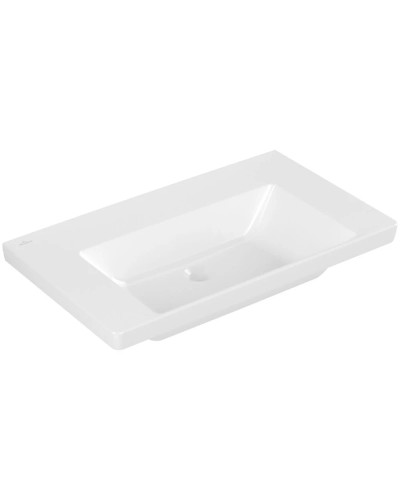 Раковина 80х47 см Villeroy & Boch Subway 3.0 4A708301