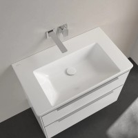 Раковина 80х47 см Villeroy & Boch Subway 3.0 4A708301