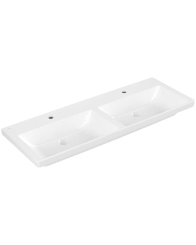 Раковина 130х47,5 см Villeroy & Boch Subway 3.0 4A71D101
