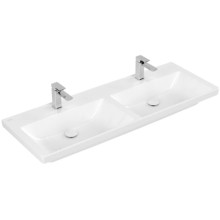 Раковина 130х47,5 см Villeroy & Boch Subway 3.0 4A71D101