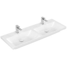 Раковина 130х47,5 см Villeroy & Boch Subway 3.0 4A71D101