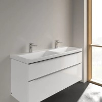 Раковина 130х47,5 см Villeroy & Boch Subway 3.0 4A71D101
