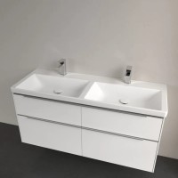 Раковина 130х47,5 см Villeroy & Boch Subway 3.0 4A71D101