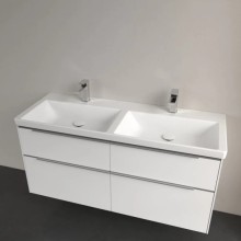 Раковина 130х47,5 см Villeroy & Boch Subway 3.0 4A71D101