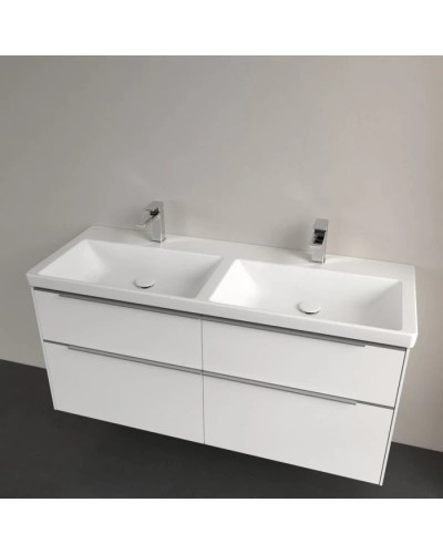 Раковина 130х47,5 см Villeroy & Boch Subway 3.0 4A71D101